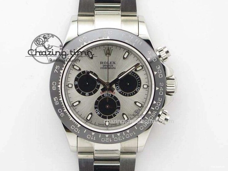 On Daytona Gold Black Super Clone Best Dial 116515 Edition 1:1 Rubber A4130 Strap Rose V2 ARF 1229